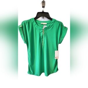 Green Women's Top